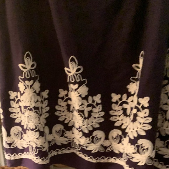 Label by Five Twenty Navy Boho Dress - Picture 4 of 7